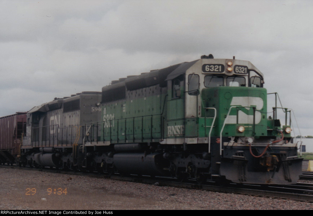 BNSF 6321 West